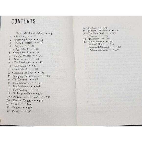 Code Talker A Novel About the Navajo Marines of WWII Joseph Bruchac - Picture 7 of 7